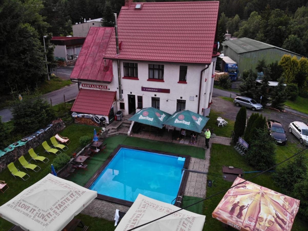 Penzion Paseky U Zapadlych Vlastencu المظهر الخارجي الصورة