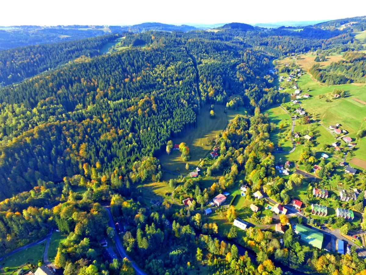 Penzion Paseky U Zapadlych Vlastencu المظهر الخارجي الصورة