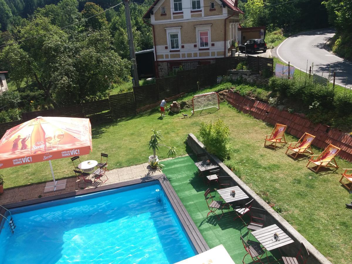 Penzion Paseky U Zapadlych Vlastencu المظهر الخارجي الصورة