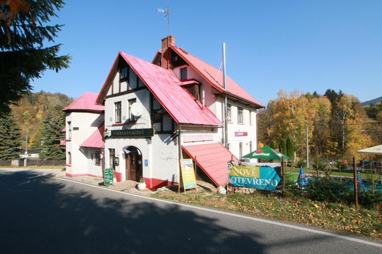 Penzion Paseky U Zapadlych Vlastencu المظهر الخارجي الصورة