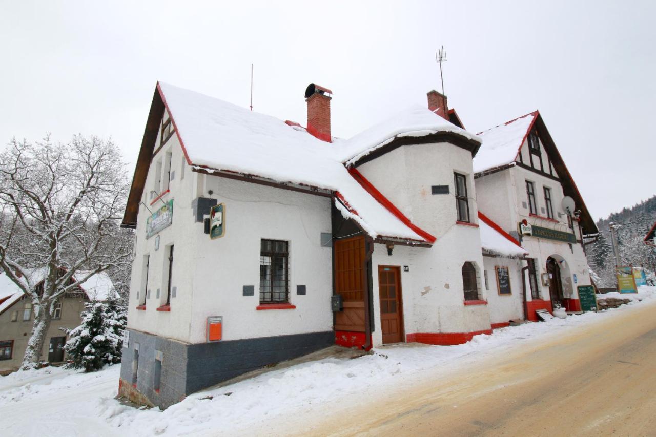 Penzion Paseky U Zapadlych Vlastencu المظهر الخارجي الصورة