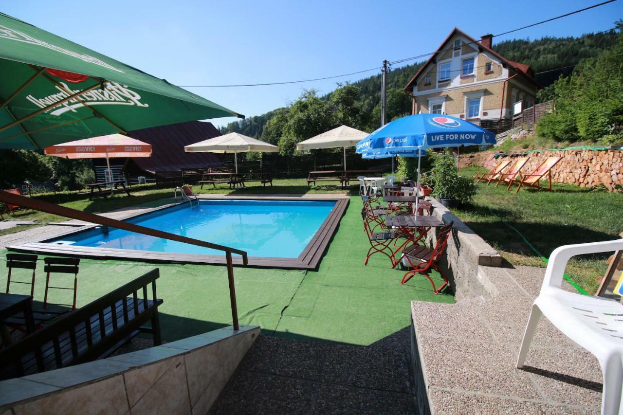 Penzion Paseky U Zapadlych Vlastencu المظهر الخارجي الصورة